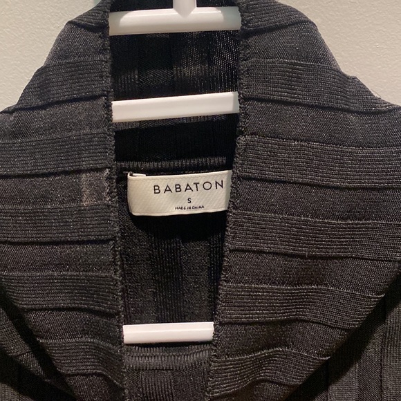 Babaton mock neck shirt - Picture 2 of 3
